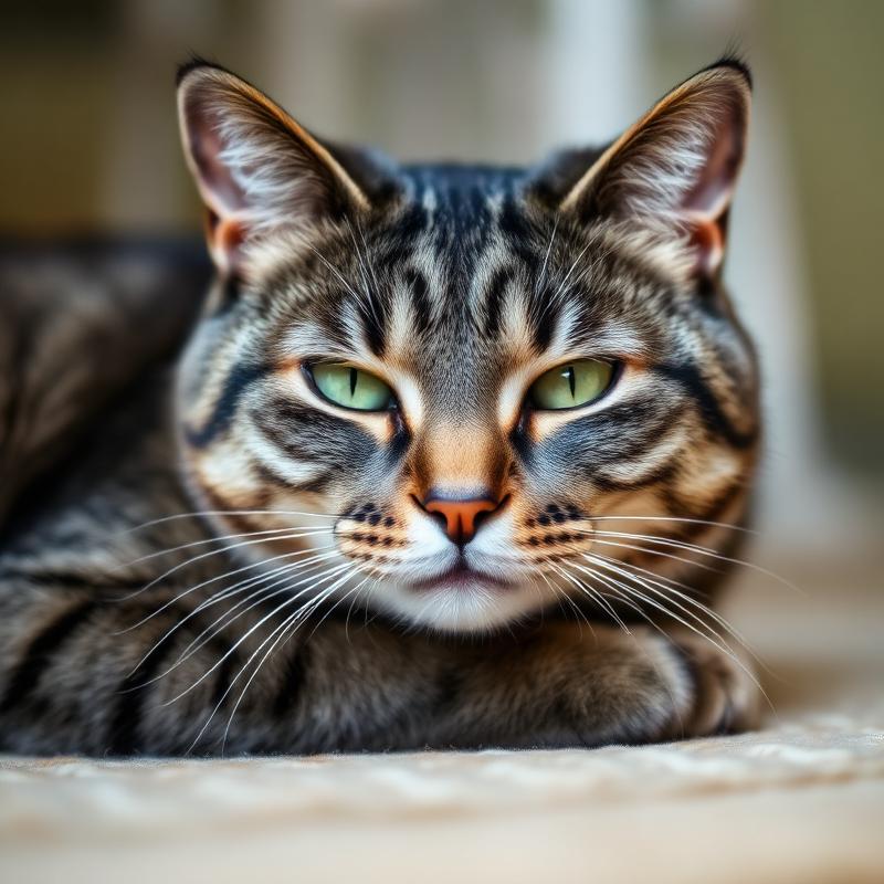 Luna, Pisică • European Shorthair